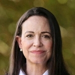 　マリア・コリナ・マチャド氏（ロイター＝共同）