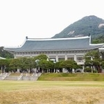 　韓国の青瓦台＝２０２２年６月、ソウル（共同）