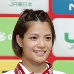 　柔道ＧＳ東京大会の女子５２キロ級で優勝した阿部詩＝６日、東京体育館