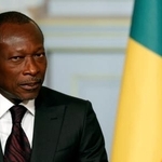 　ベナンのタロン大統領（ロイター＝共同）