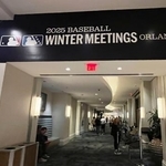 　米大リーグのウインターミーティングの会場＝７日、オーランド（共同）