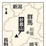 　群馬県・妙義山