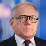 　ロシアのマツェゴラ駐北朝鮮大使＝２０２３年９月（タス＝共同）