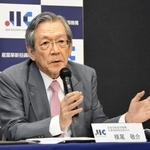 　ＪＩＣの横尾敬介社長＝７月、東京都内