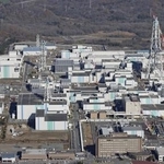 　日本原燃の使用済み核燃料再処理工場＝２０２３年１１月、青森県六ケ所村（共同通信社機から）