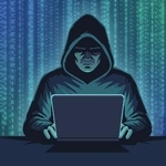 　ハッカーのイメージ