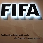 　国際サッカー連盟（ＦＩＦＡ）のロゴ＝１１月（ゲッティ＝共同）
