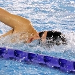 　高地合宿で調整する松下知之＝長野県東御市