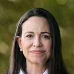 　マリア・コリナ・マチャド氏（ロイター＝共同）