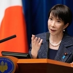 　記者会見する高市早苗首相＝１０月（ＡＰ＝共同）