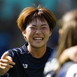 　浜野まいか＝２４年７月、ナント