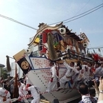 　茨城県・常陸大津の御船祭（文化庁提供）