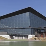 　「星の王子さま」を題材にした没入型のエンタメイベントが開かれる「エスコンフィールド北海道」＝北海道北広島市