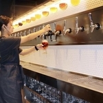 　２４年５月、キリンビールが公開した東京都内の飲食店