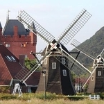 　長崎県佐世保市のリゾート施設「ハウステンボス」の園内＝２０２２年