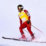 　Ｗ杯スキークロス第２戦で４位になった須貝龍＝バルトランス（共同）