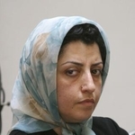 　ナルゲス・モハンマディさん（ＡＰ＝共同）