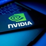 　米半導体大手エヌビディアのロゴ＝８月２５日（ロイター＝共同）