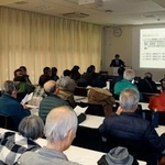 　熊本県弁護士会が開いたシンポジウム＝１３日午後、熊本市