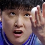 　張本智和＝８月