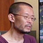 　中西雅敏氏（ベラルーシ国営放送提供・共同）