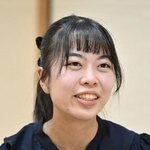 　上野愛咲美女流名人　