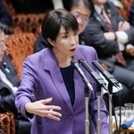 　参院予算委で答弁する高市首相＝１５日午後