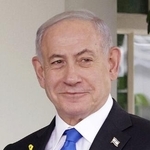 　イスラエルのネタニヤフ首相（ゲッティ＝共同）