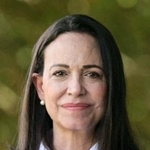 マリア・コリナ・マチャド氏（ロイター＝共同）