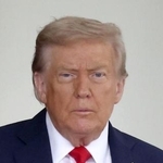 　トランプ米大統領（ゲッティ＝共同）