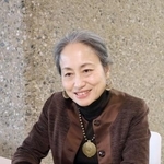 　１７日、スイス・ジュネーブでインタビューに応じるＵＮＤＰの野田章子・危機局長（共同）