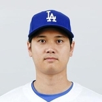 　ドジャースの大谷翔平