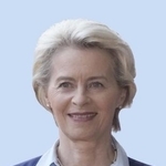 　ＥＵのフォンデアライエン欧州委員長