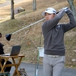 　契約メーカーのイベントに参加した平田憲聖＝兵庫県西宮市