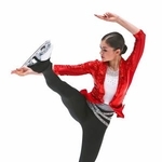 　女子ＳＰで首位に立ったアデリア・ペトロシャン＝サンクトペテルブルク（タス＝共同）