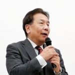 　さいたま市で講演する立憲民主党の枝野元代表＝２０日午後