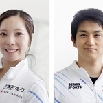 　三浦璃来（左）、木原龍一