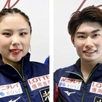 　吉田唄菜、森田真沙也組＝１０月