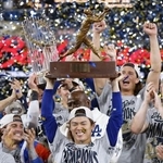 　ワールドシリーズでＭＶＰに輝いたドジャース・山本＝１１月、トロント（共同）