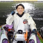 　第４０回グランプリで８年ぶり２度目の優勝を果たした桐生順平＝ボートレース住之江