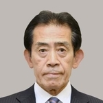 　自民党の逢沢一郎衆院議員