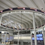 　東京証券取引所の電光掲示板