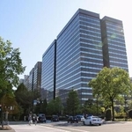 　出入国在留管理庁が入る建物＝東京都千代田区