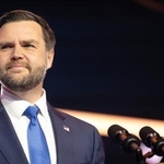 　バンス米副大統領＝２１日、フェニックス（ＡＰ＝共同）