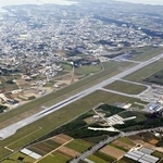 　沖縄県宮古島市の宮古空港＝２０２２年３月