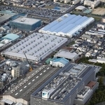 　ダイキン工業の淀川製作所＝大阪府摂津市