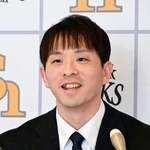 　契約更改し、記者会見するソフトバンク・大関＝２４日、みずほペイペイドーム