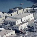 　宮城県の東北電力女川原発２号機＝２０２４年１０月