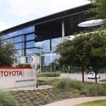 　トヨタ自動車の「北米本社」＝２４年、米南部テキサス州プレイノ