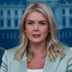 　レビット米大統領報道官（ロイター＝共同）